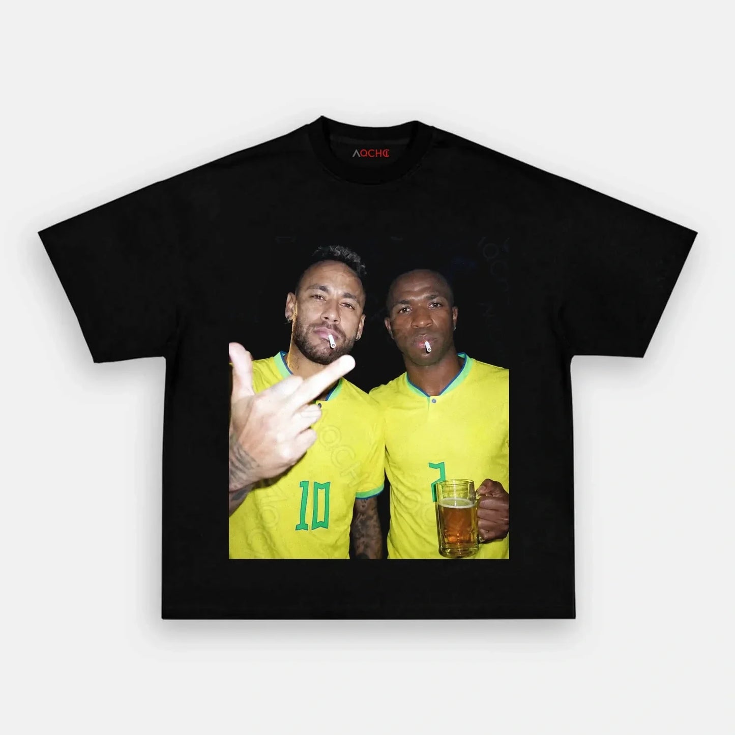 Brazil Football Style Tee 8