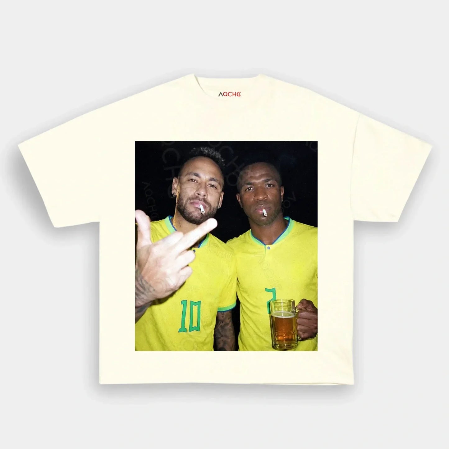 Brazil Football Style Tee 8