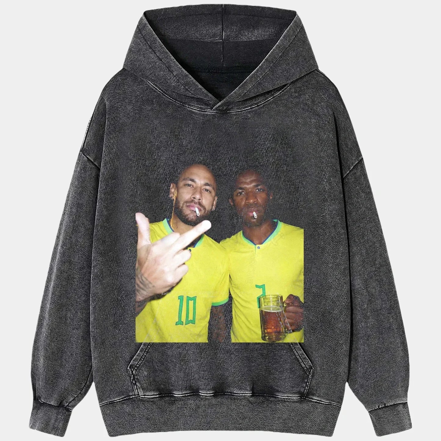 Brazil Football Style Tee 8