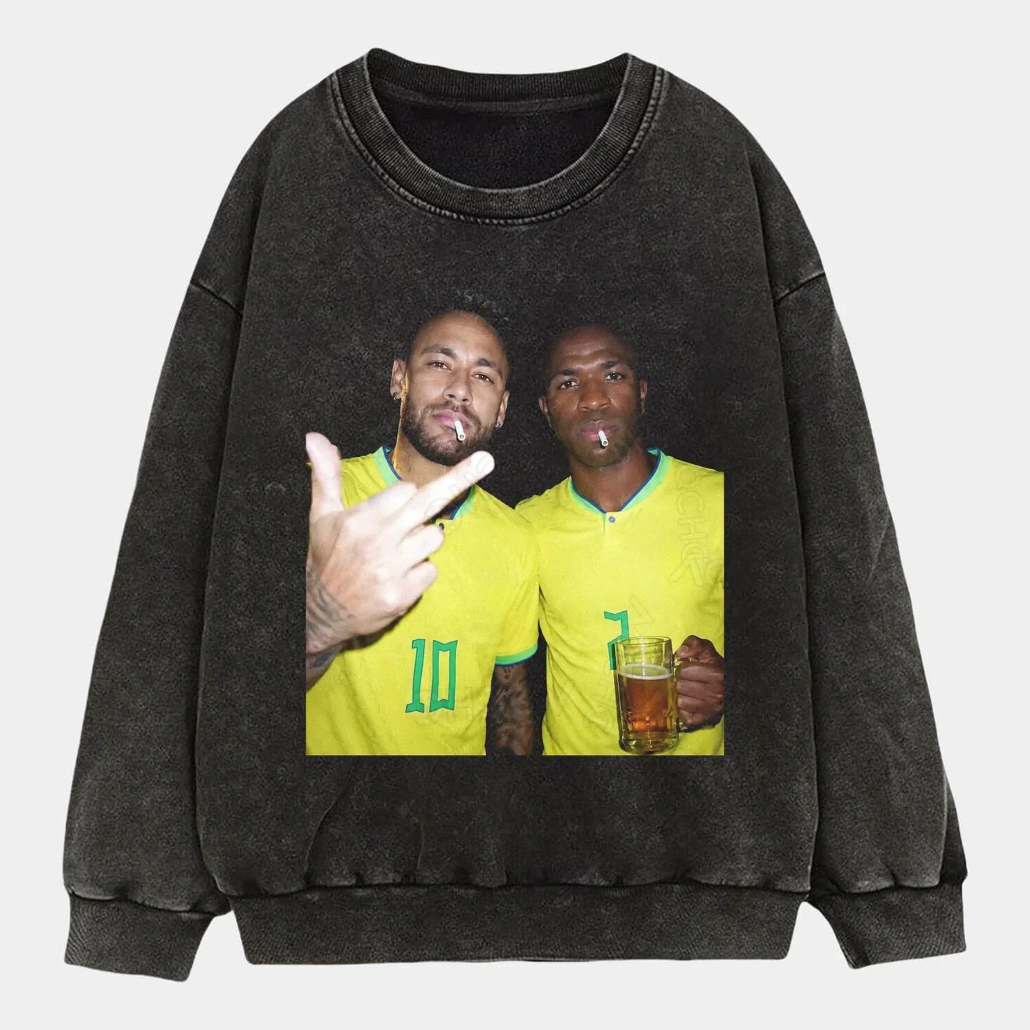 Brazil Football Style Tee 8