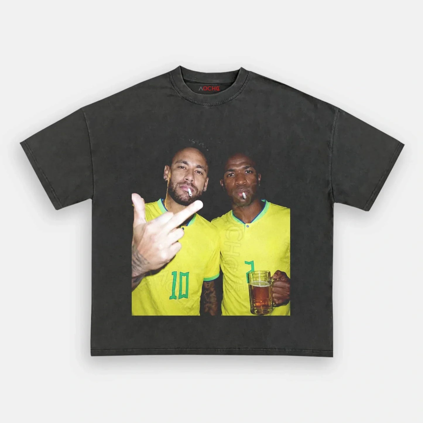 Brazil Football Style Tee 8