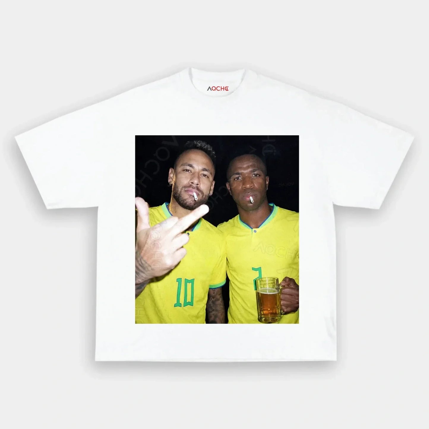 Brazil Football Style Tee 8