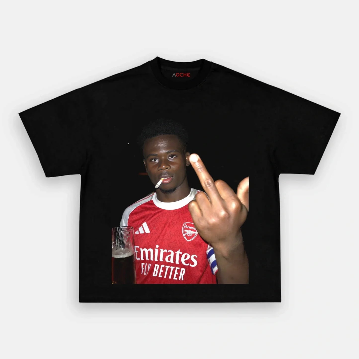Bukayo Saka After Hours Tee 1