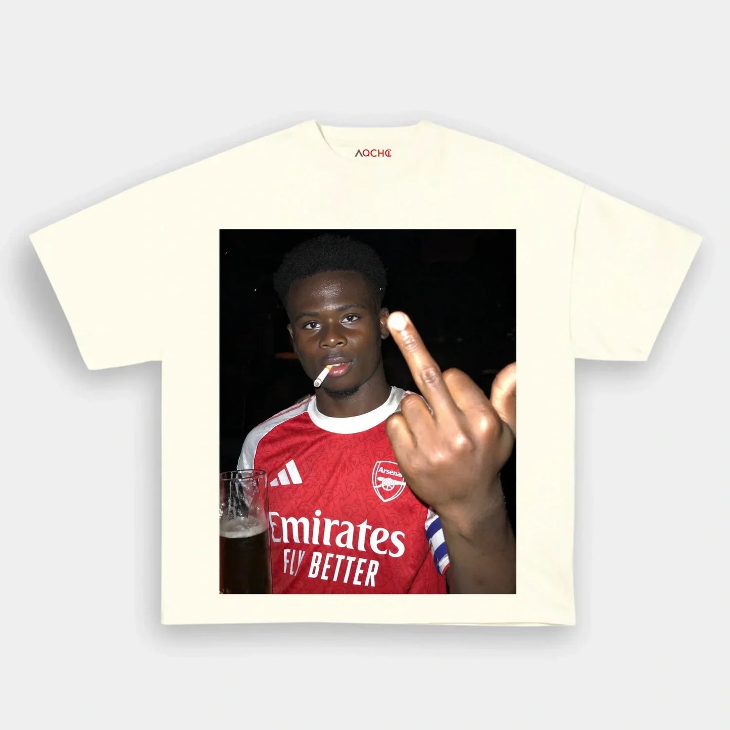 Bukayo Saka After Hours Tee 1
