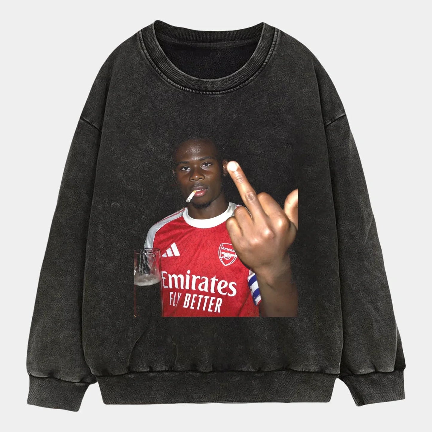 Bukayo Saka After Hours Tee 1