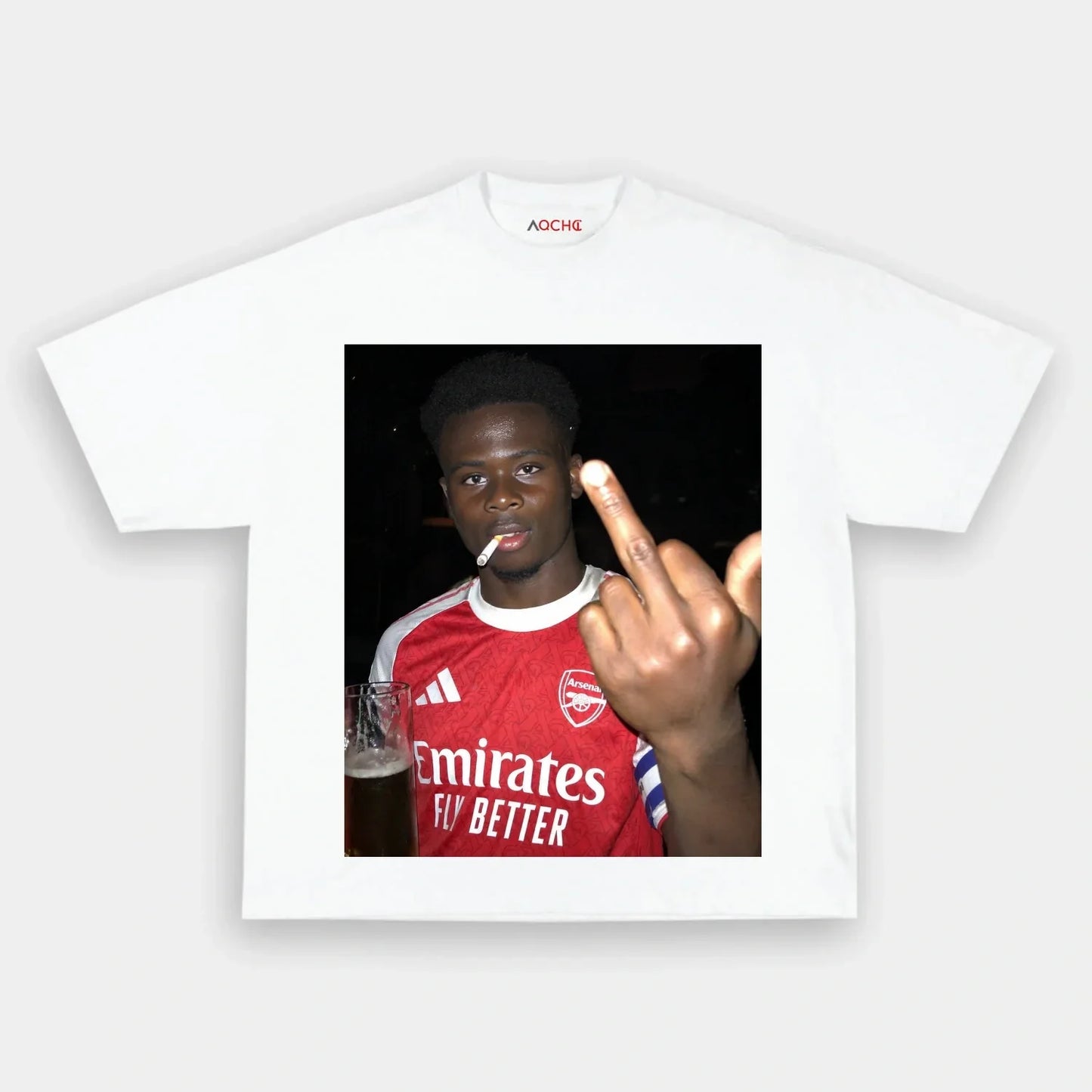Bukayo Saka After Hours Tee 1