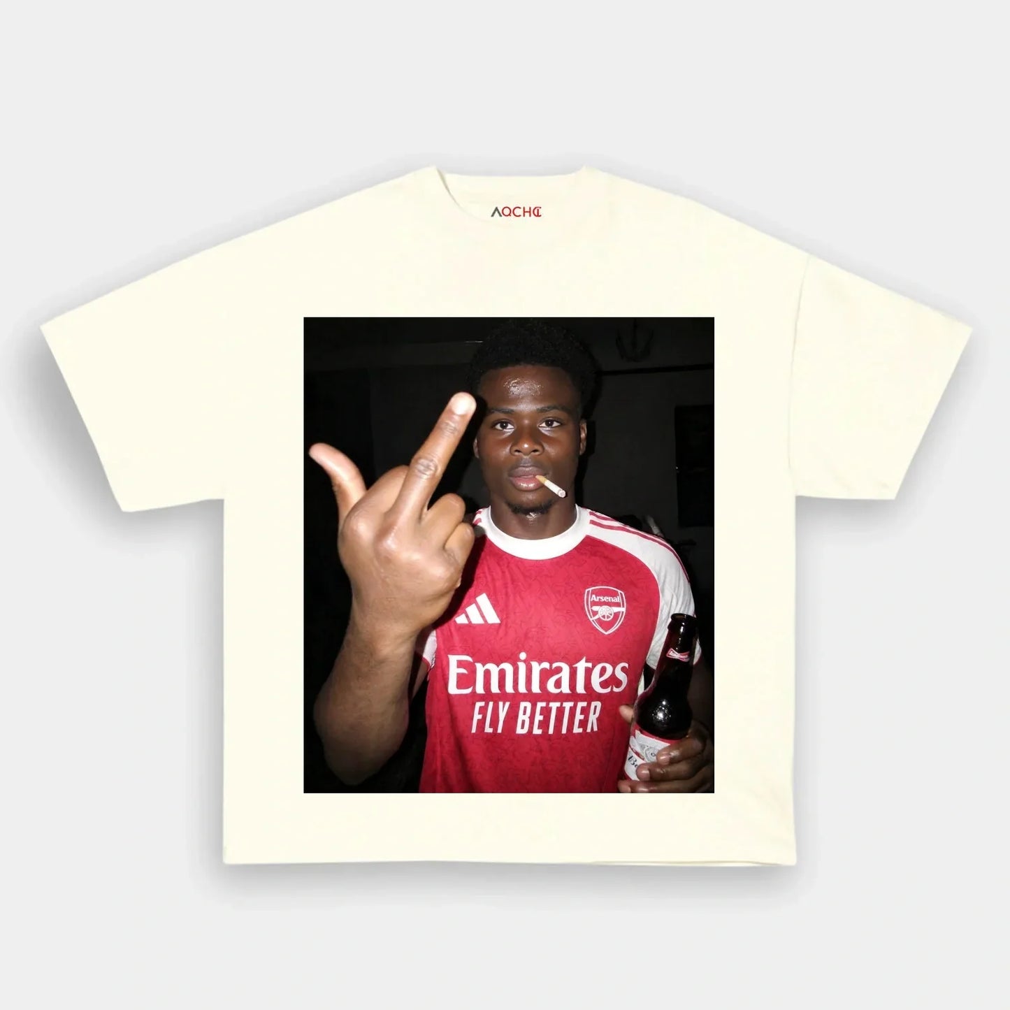 Bukayo Saka After Hours Tee 2