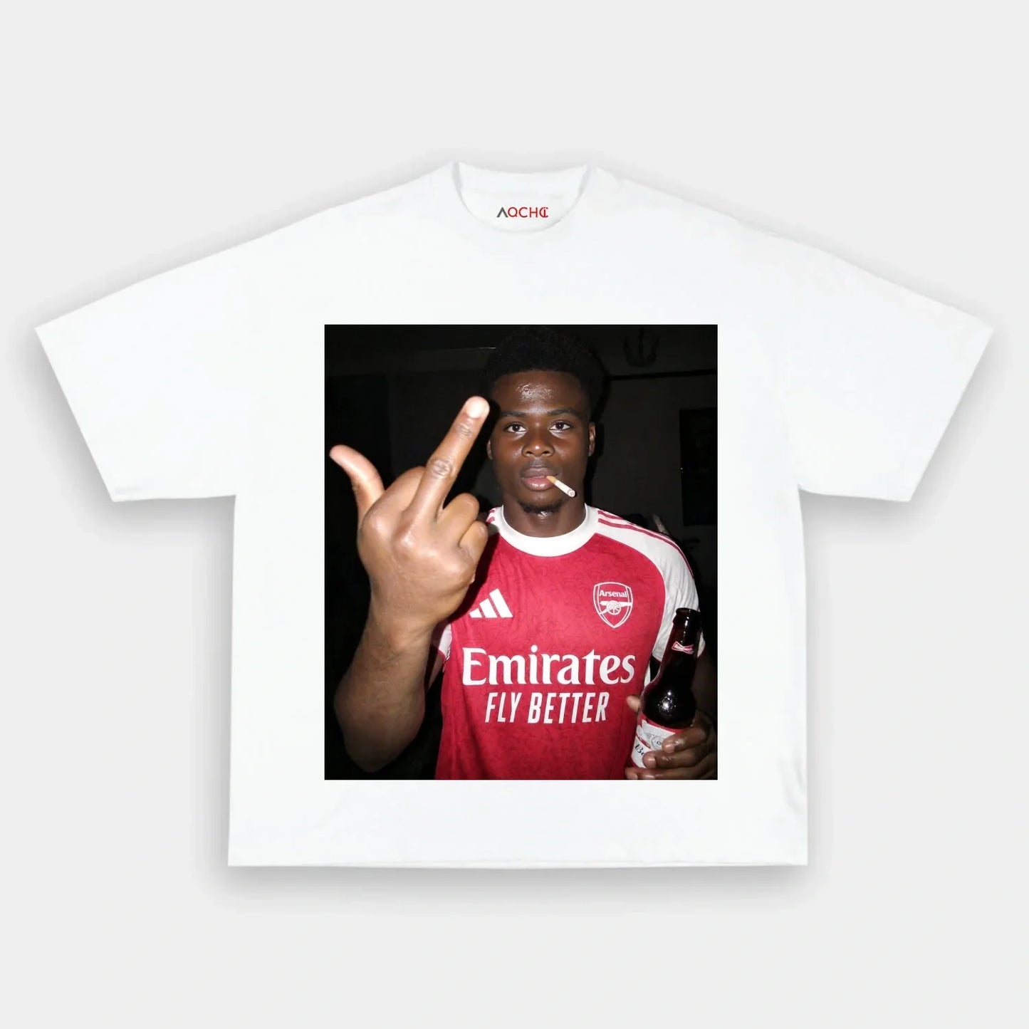 Bukayo Saka After Hours Tee 2