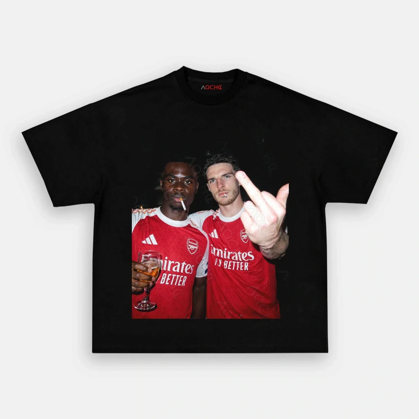 Bukayo Saka&Declan Rice 2026 Tee 1