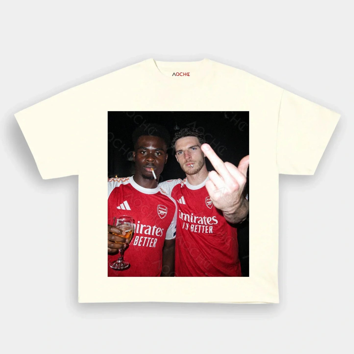 Bukayo Saka&Declan Rice 2026 Tee 1