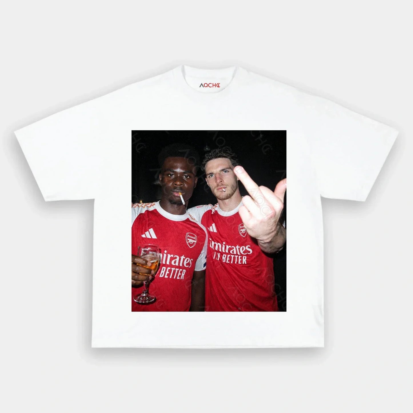 Bukayo Saka&Declan Rice 2026 Tee 1