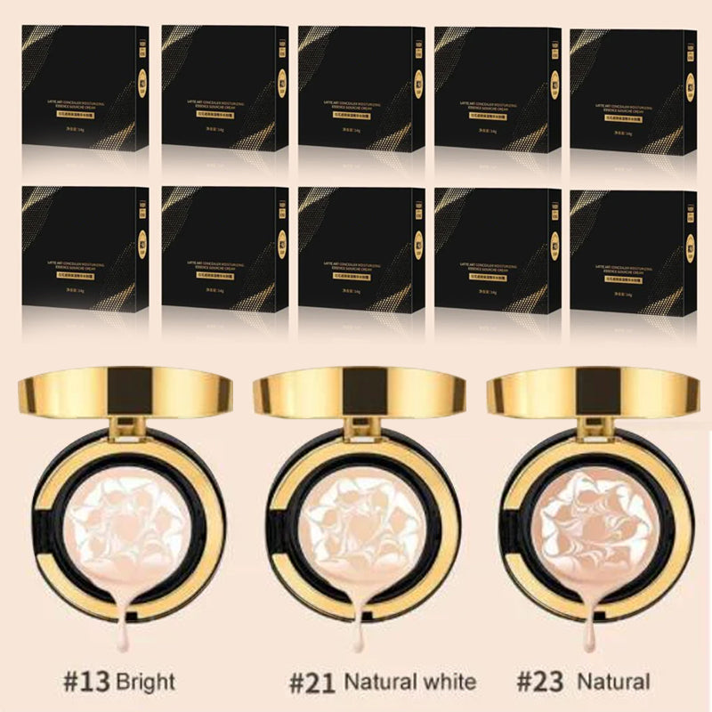 ✨Three-Color Pull Flower Concealer Moisturizing Essence Water Cream