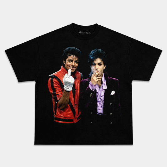 Legend Michael Jackson & Prince Graphic T-Shirt