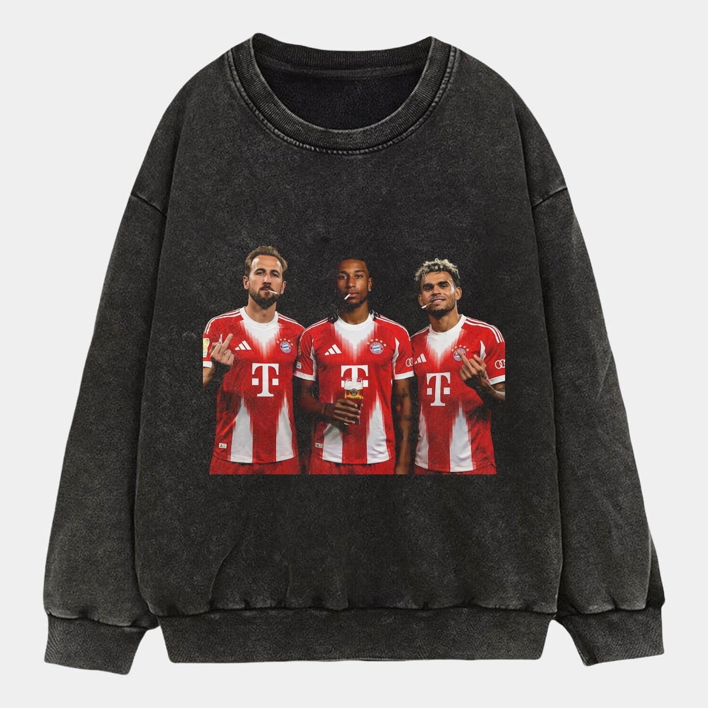 Michael Olise & Harry Kane & Luis Díaz Tee