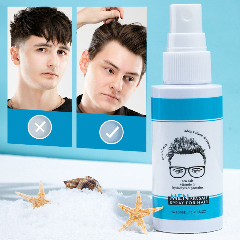 Men's Quick Texturizing Volumizing Hair Styling Spray