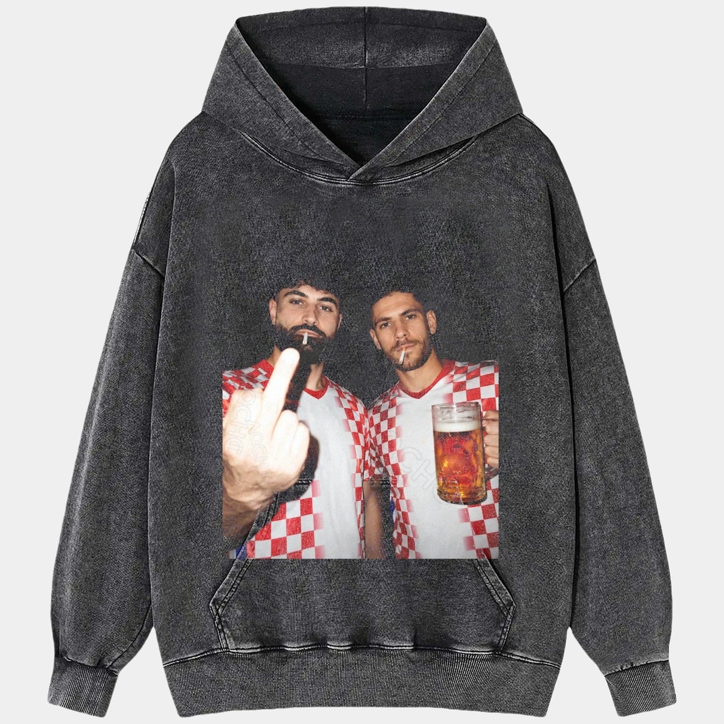 Croatia Football Style Tee 2.4