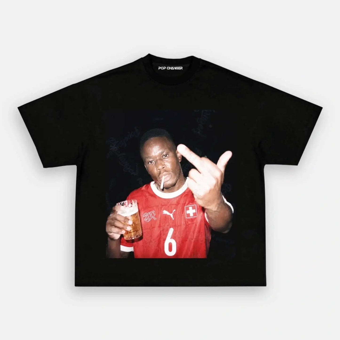 Switzerland Soccer TEE 1.4