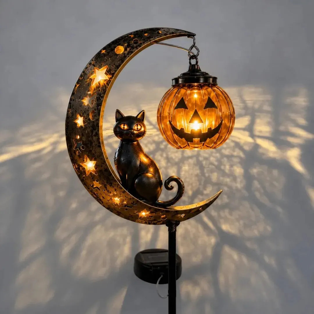 🎃Pumpkin Moon Garden Stake Light