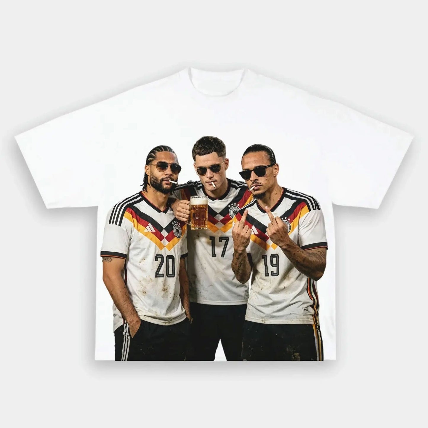 Germany Football Team 2.0 Tee