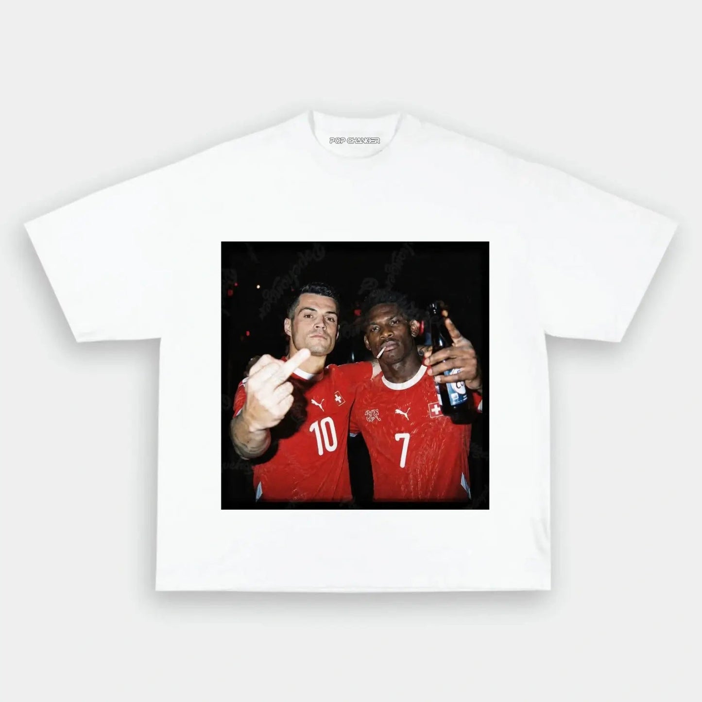 Switzerland Football TEE 1.2