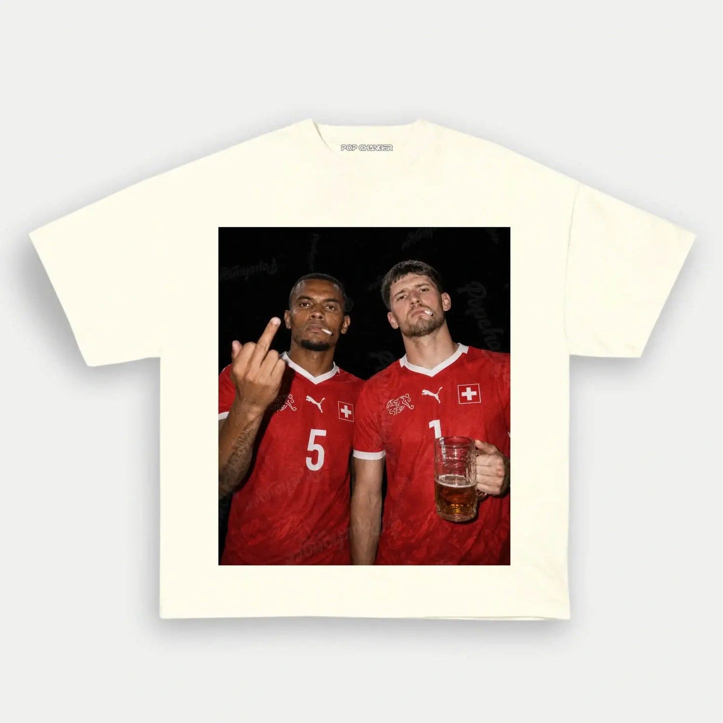 Switzerland Soccer TEE 2.1