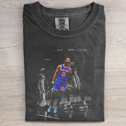 Vintage New York Basketball T-shirt