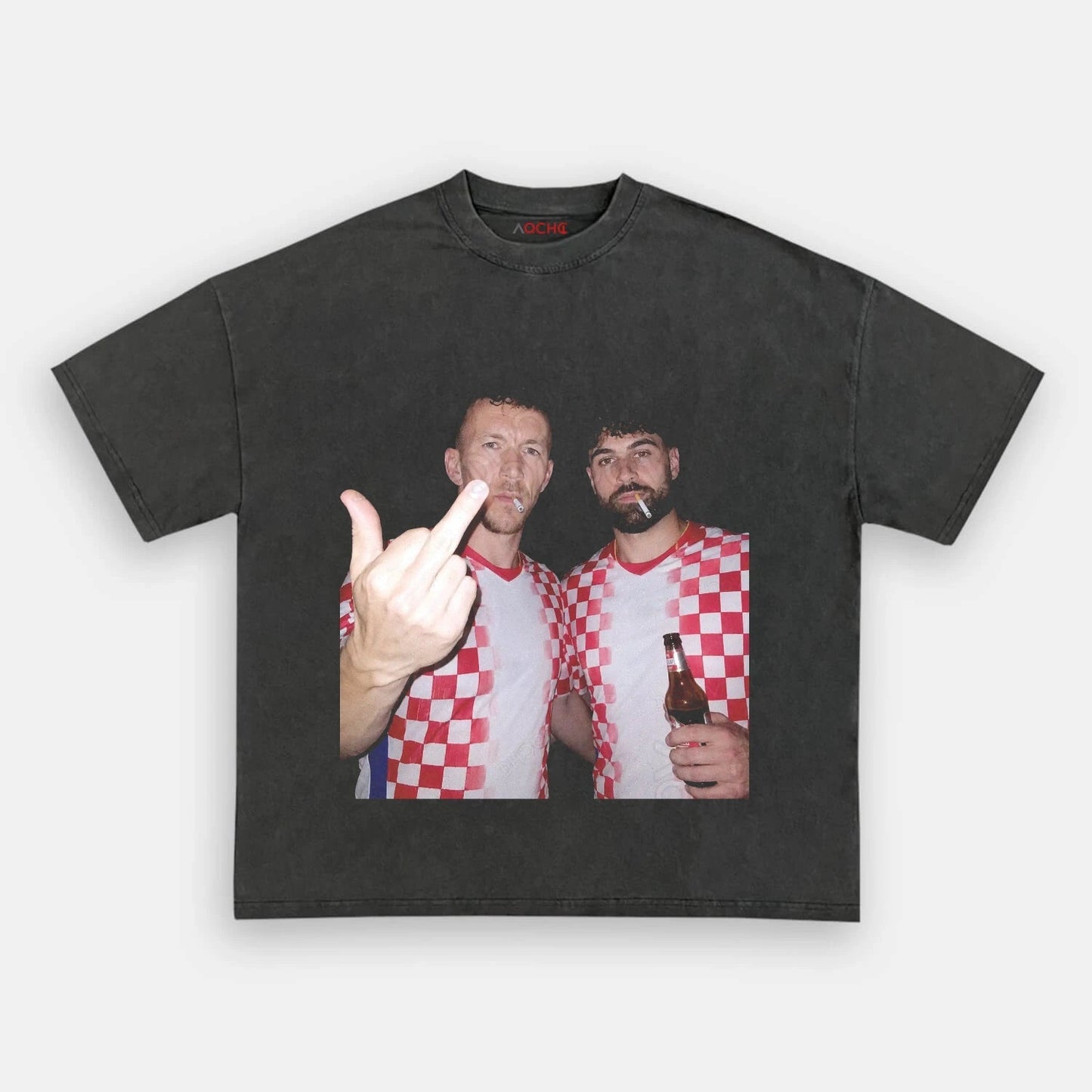 Croatia Football Style Tee 2.9