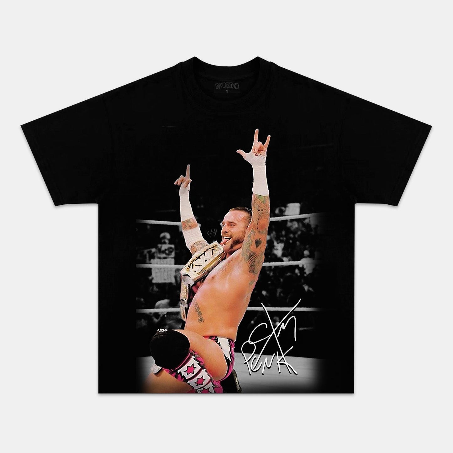 CM PUNK TEE 4.21