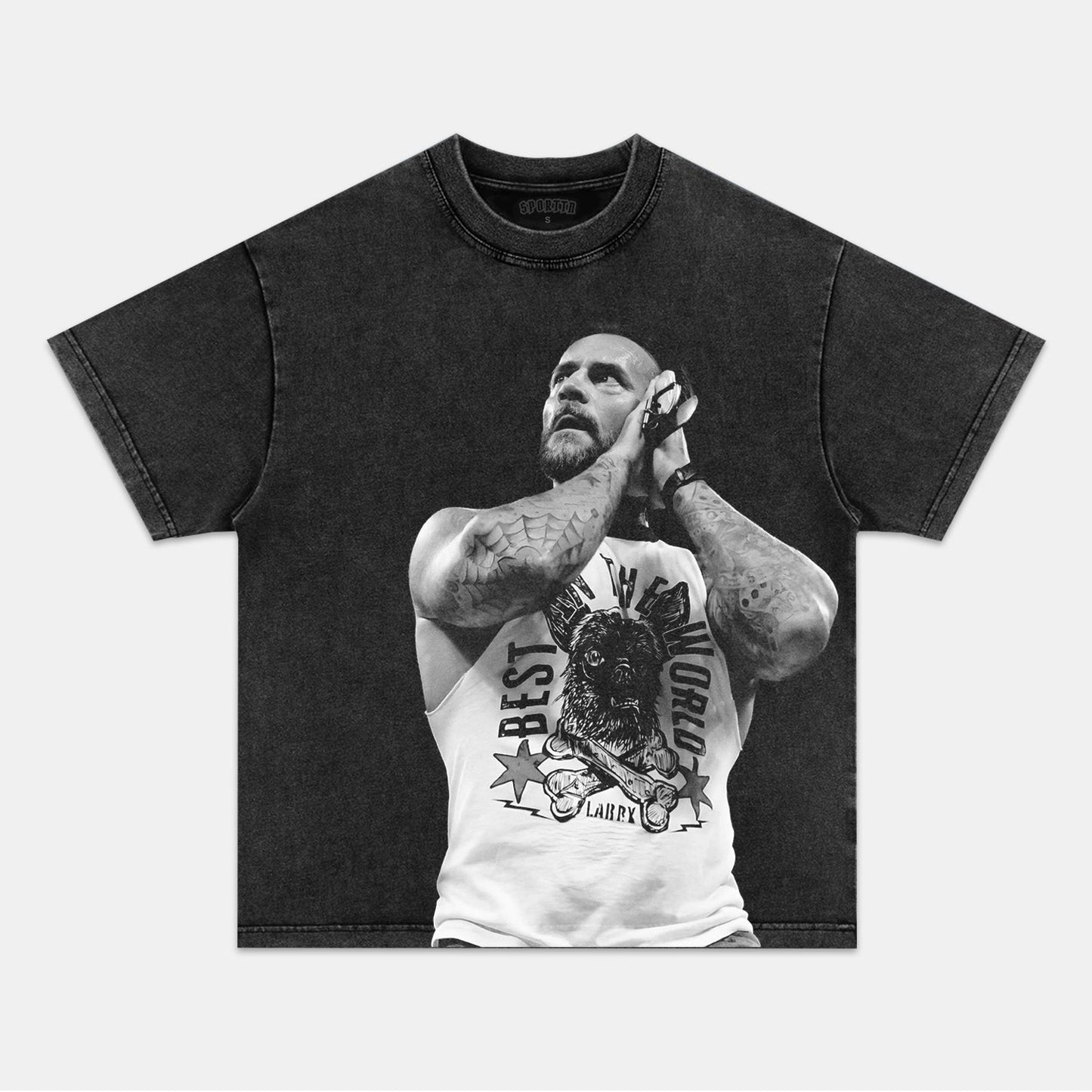 CM PUNK TEE 4.21