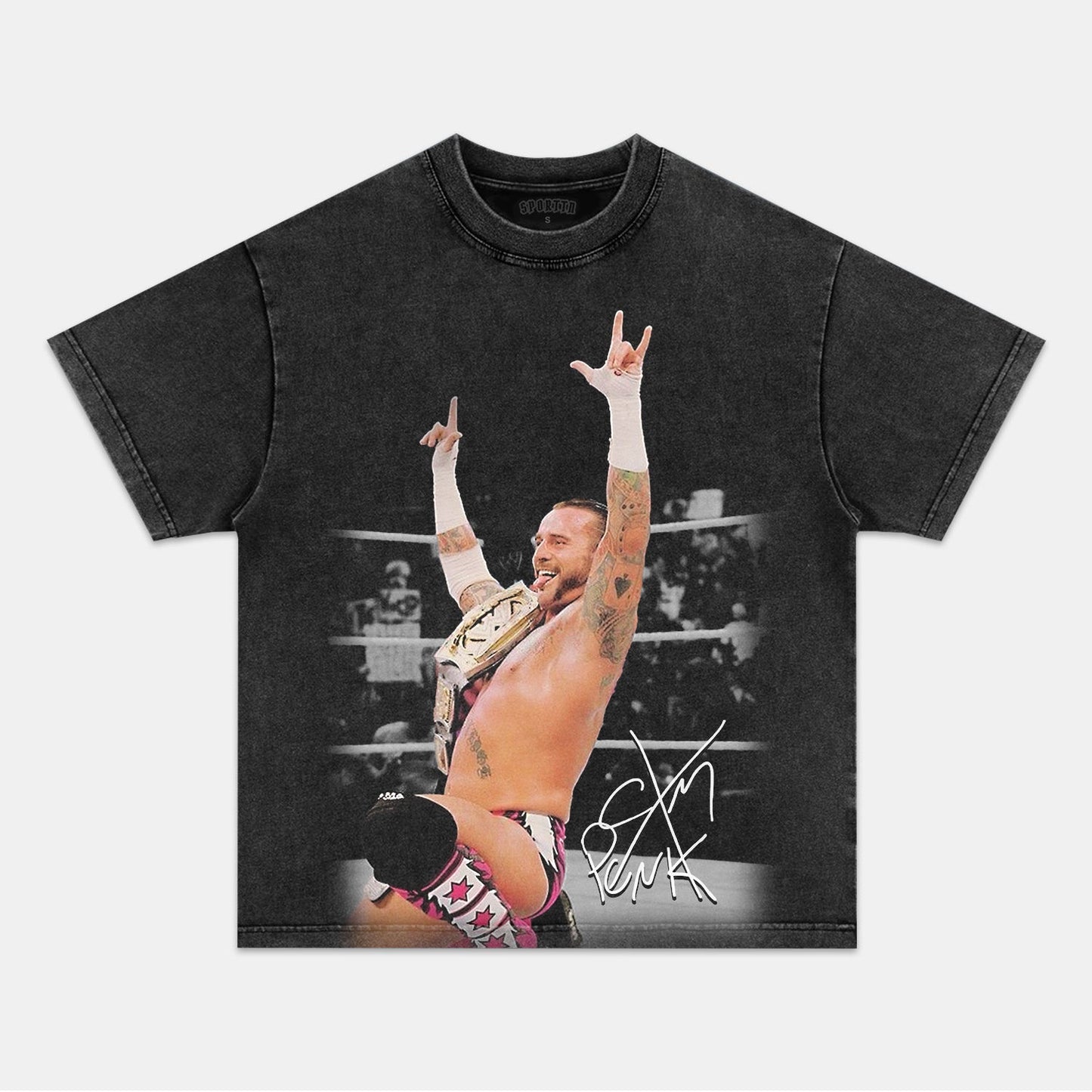 CM PUNK TEE 4.21