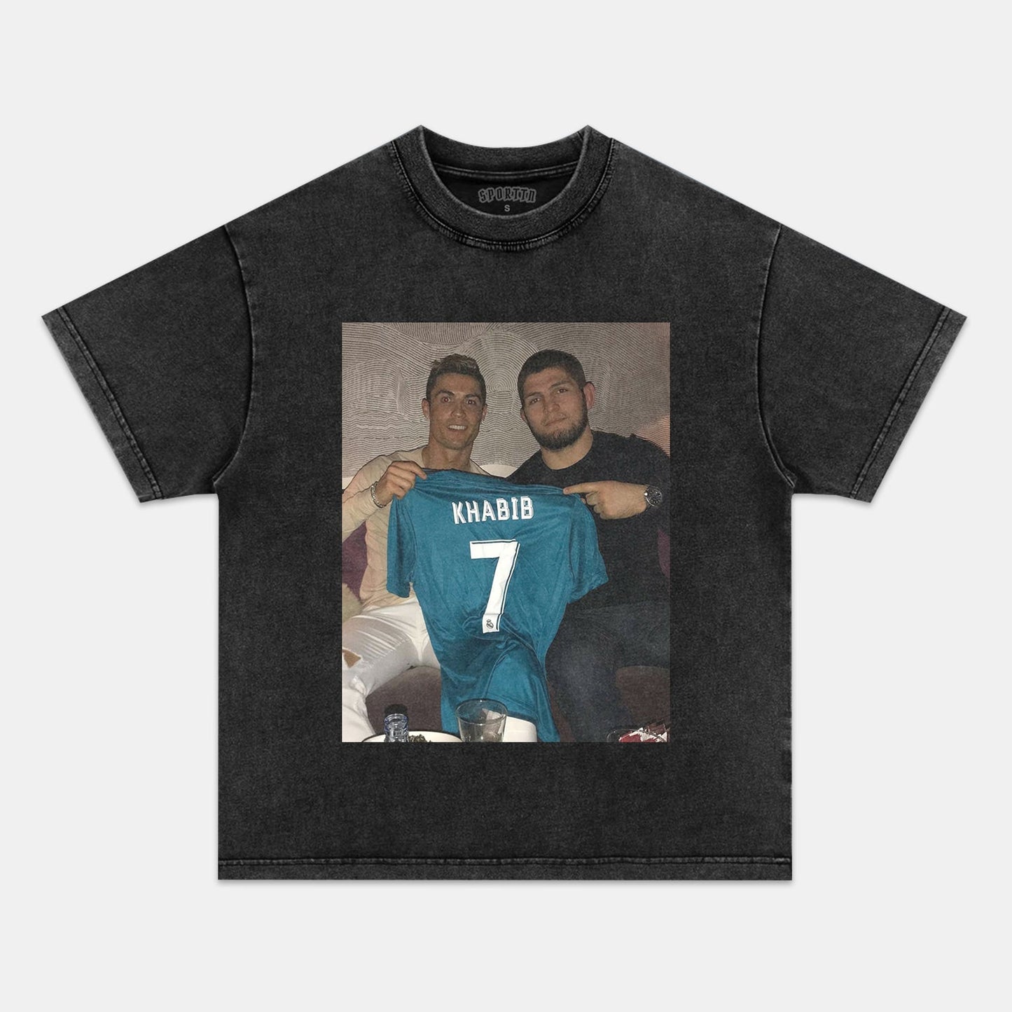CRISTIANO RONALDO & KHABIB TEE