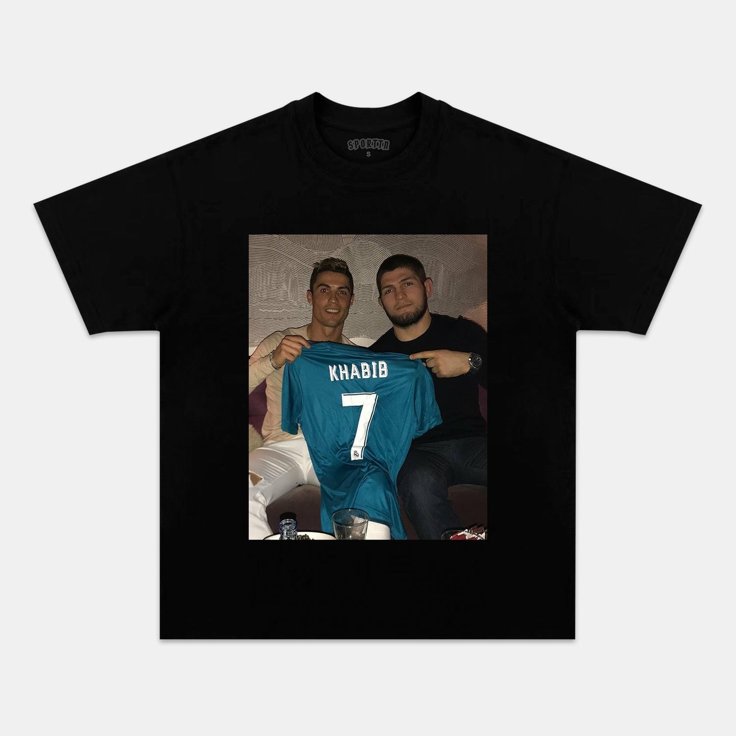 CRISTIANO RONALDO & KHABIB TEE
