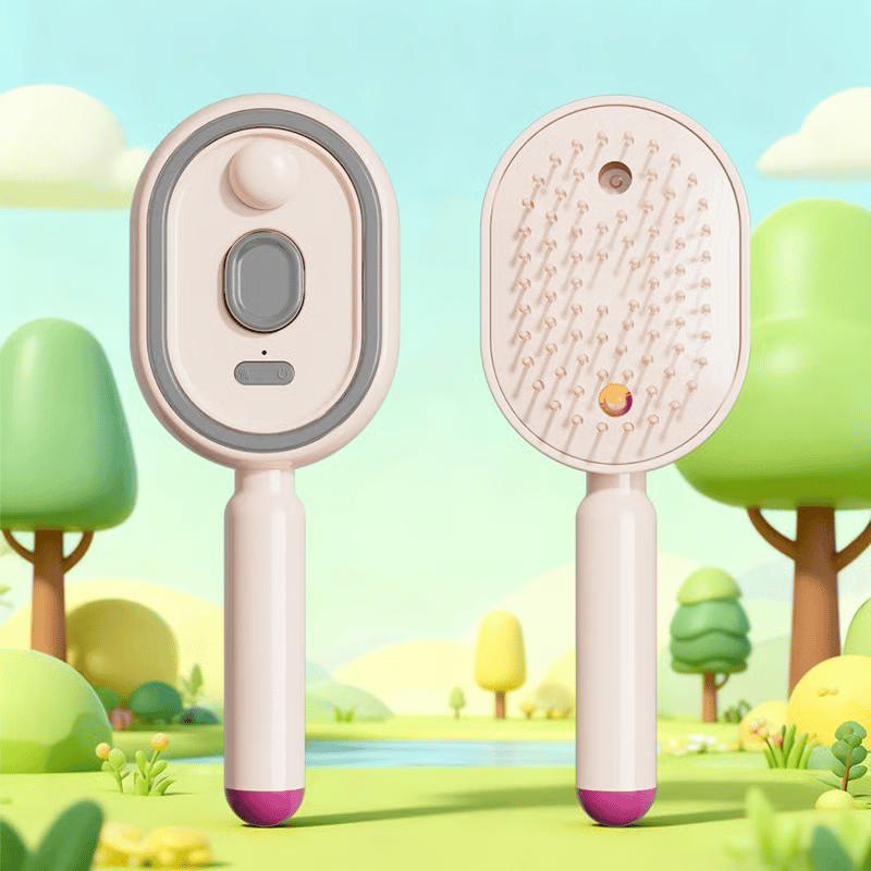 Moisture Spray Hair Massage Comb