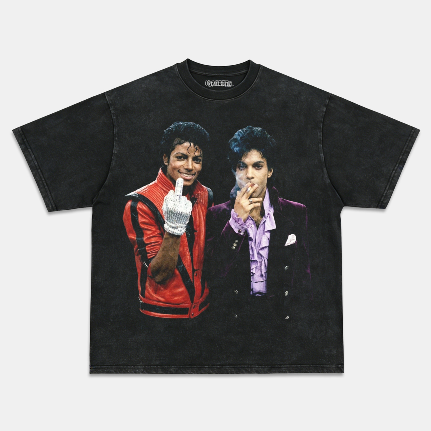 Legend Michael Jackson & Prince Graphic T-Shirt