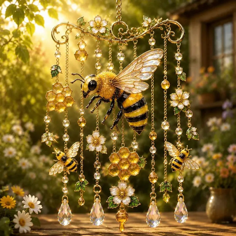 🐦🎐Graceful Hummingbird Wind Chime