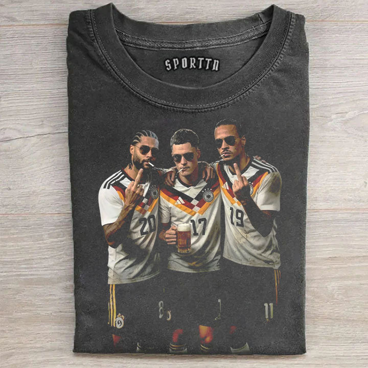 Germany Football Team 3.0 Tee