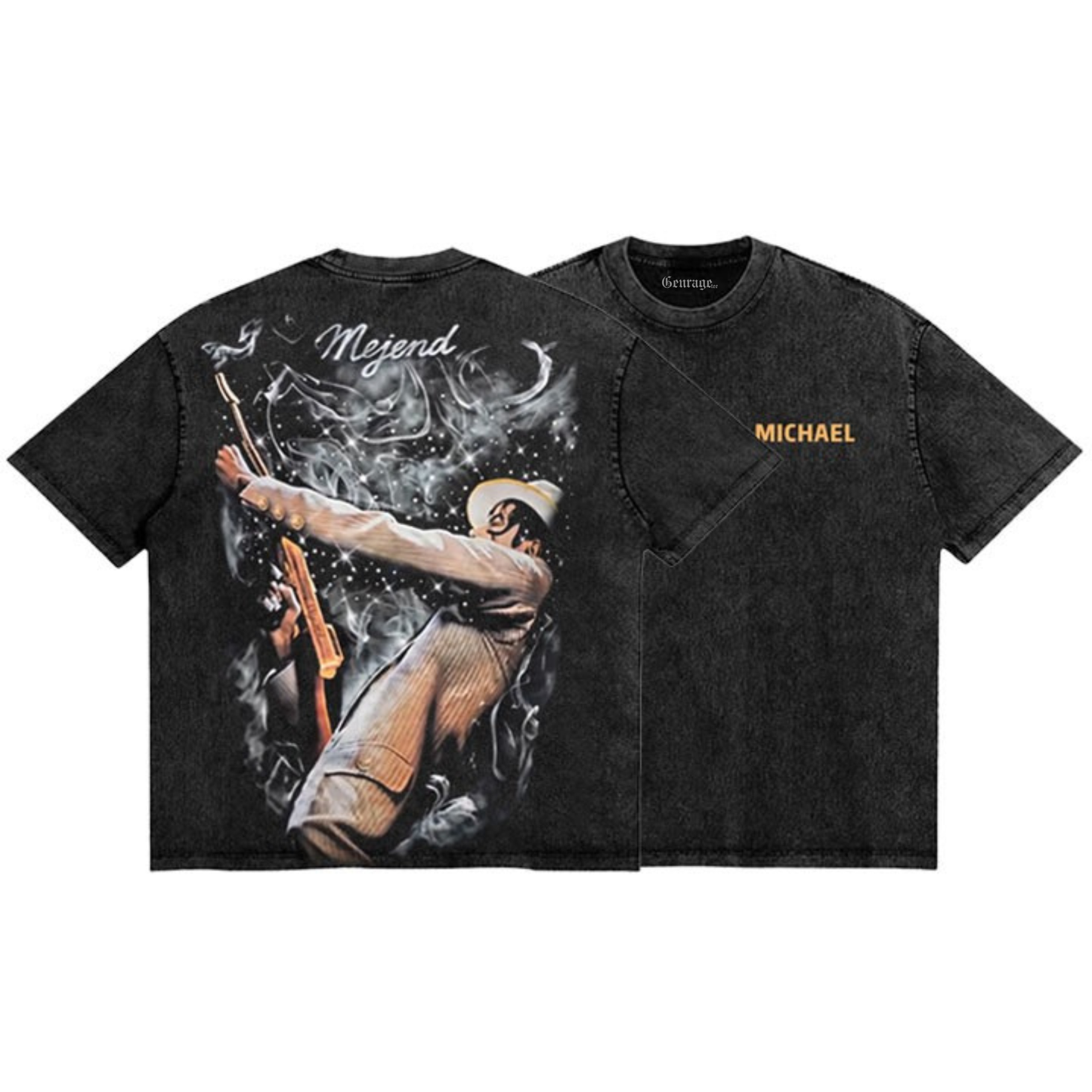 Michael Jackson Graphic T-shirt