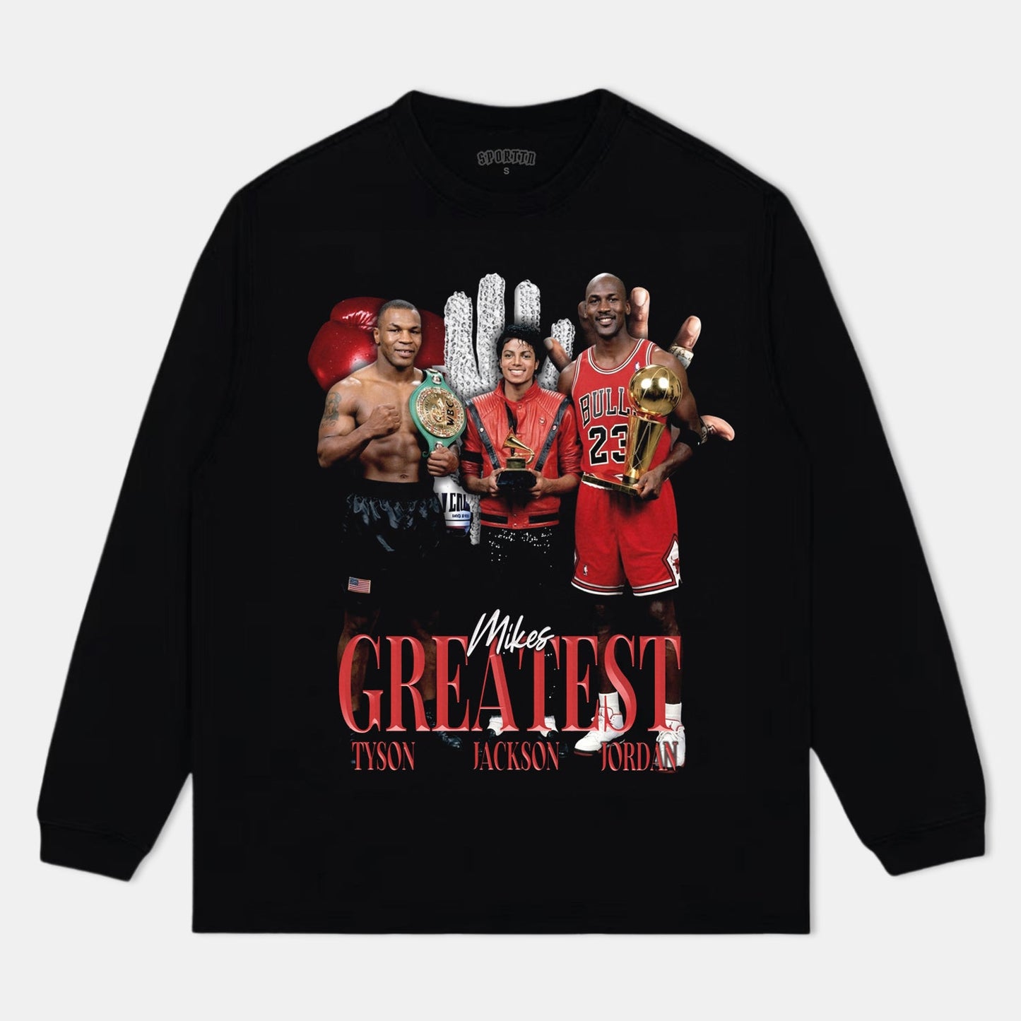 GREATEST MIKES V9 TEE