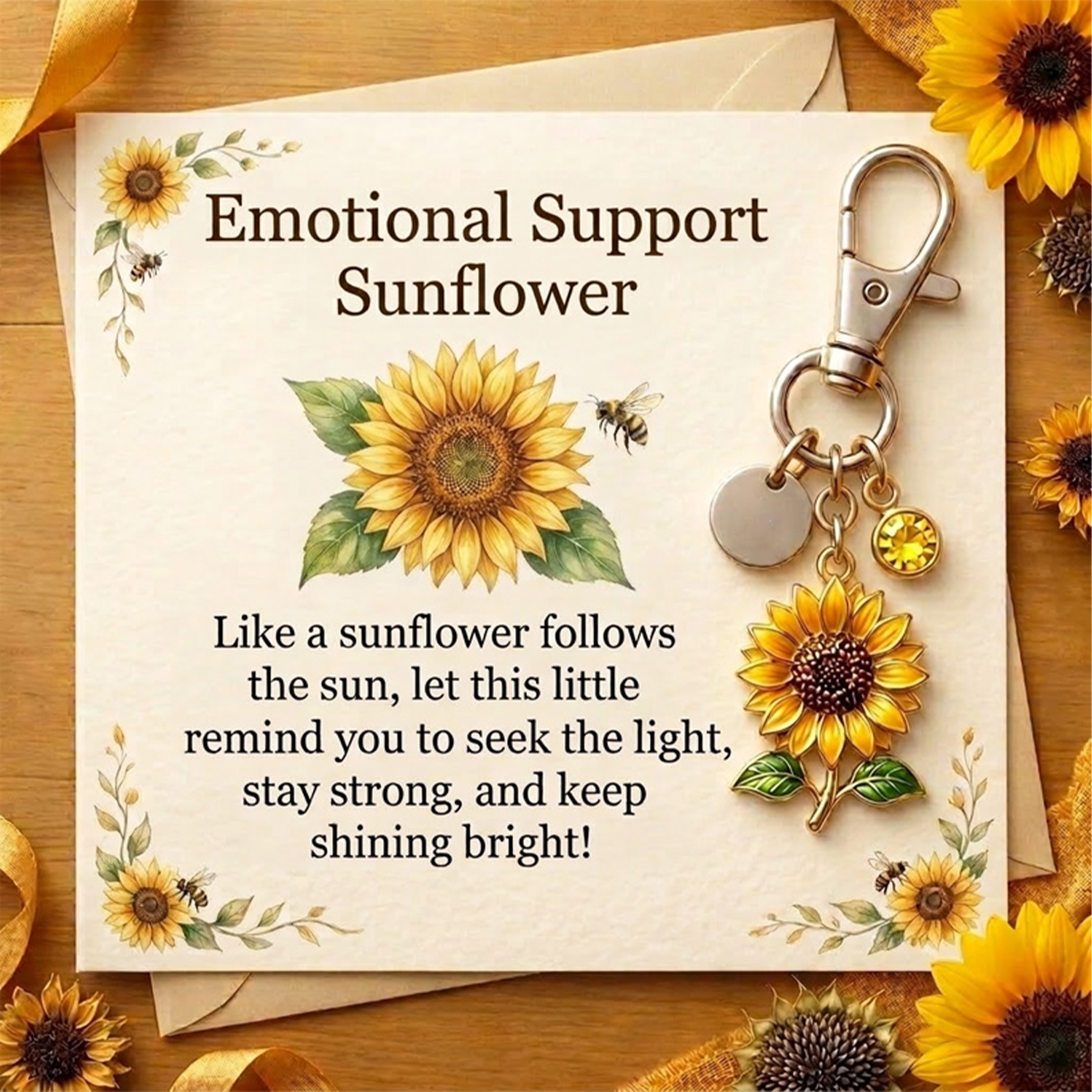 💝A Little Hummingbird for You keychain-A Meaningful Mother’s Day Gift Filled with Love & Comfort