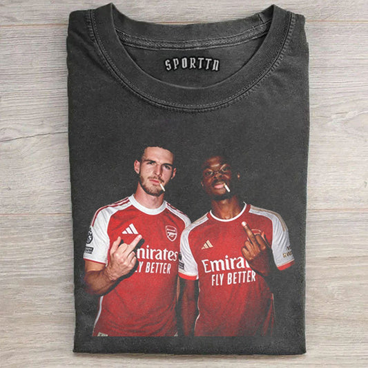 Declan Rice & Bukayo Saka Tee