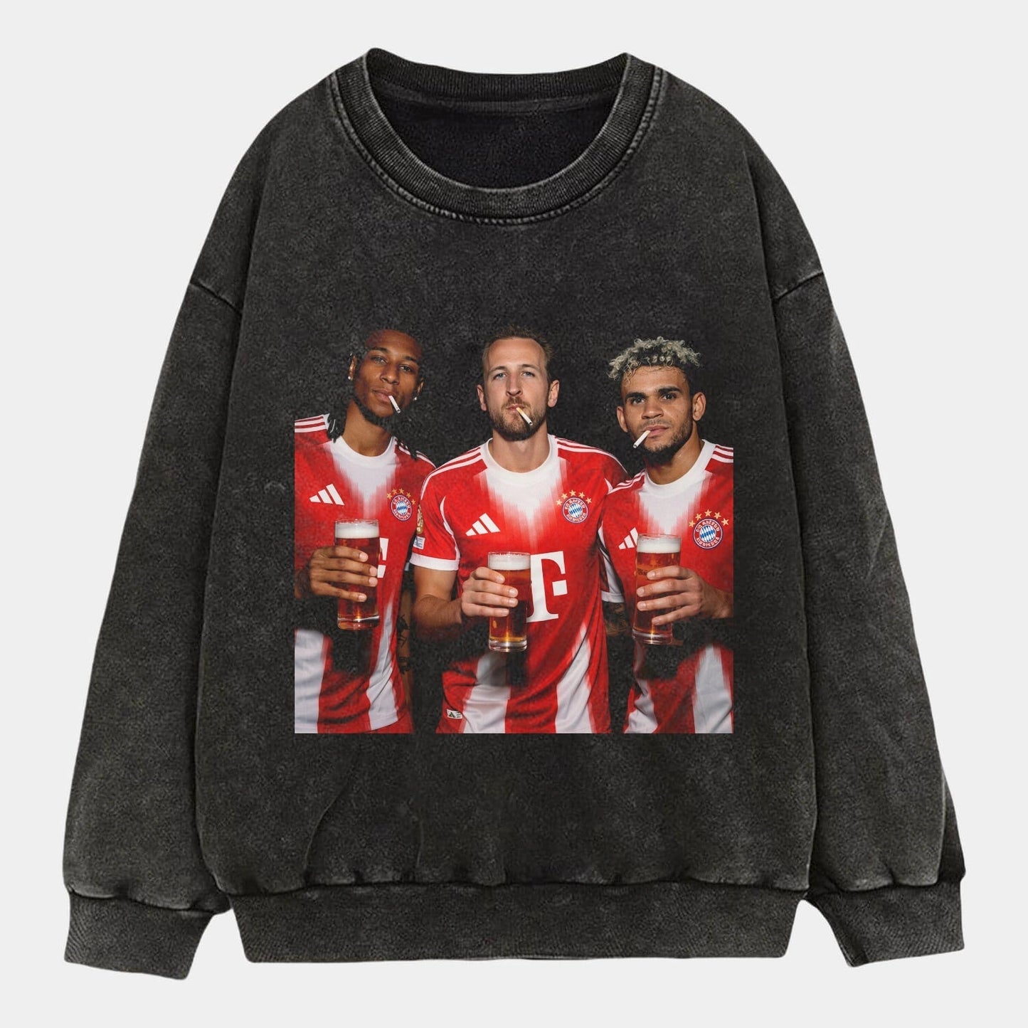 Michael Olise & Harry Kane & Luis Díaz Tee