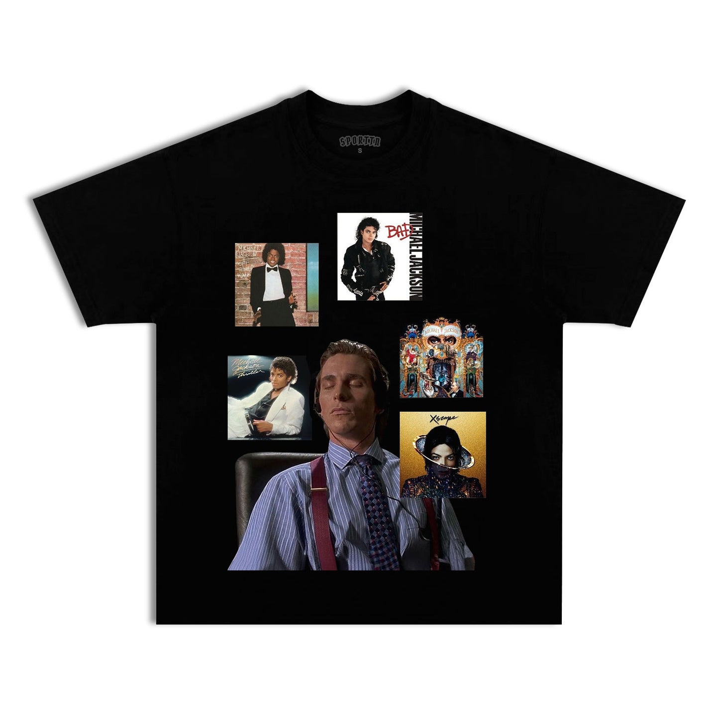 MJ x Bateman Retro Graphic Tee