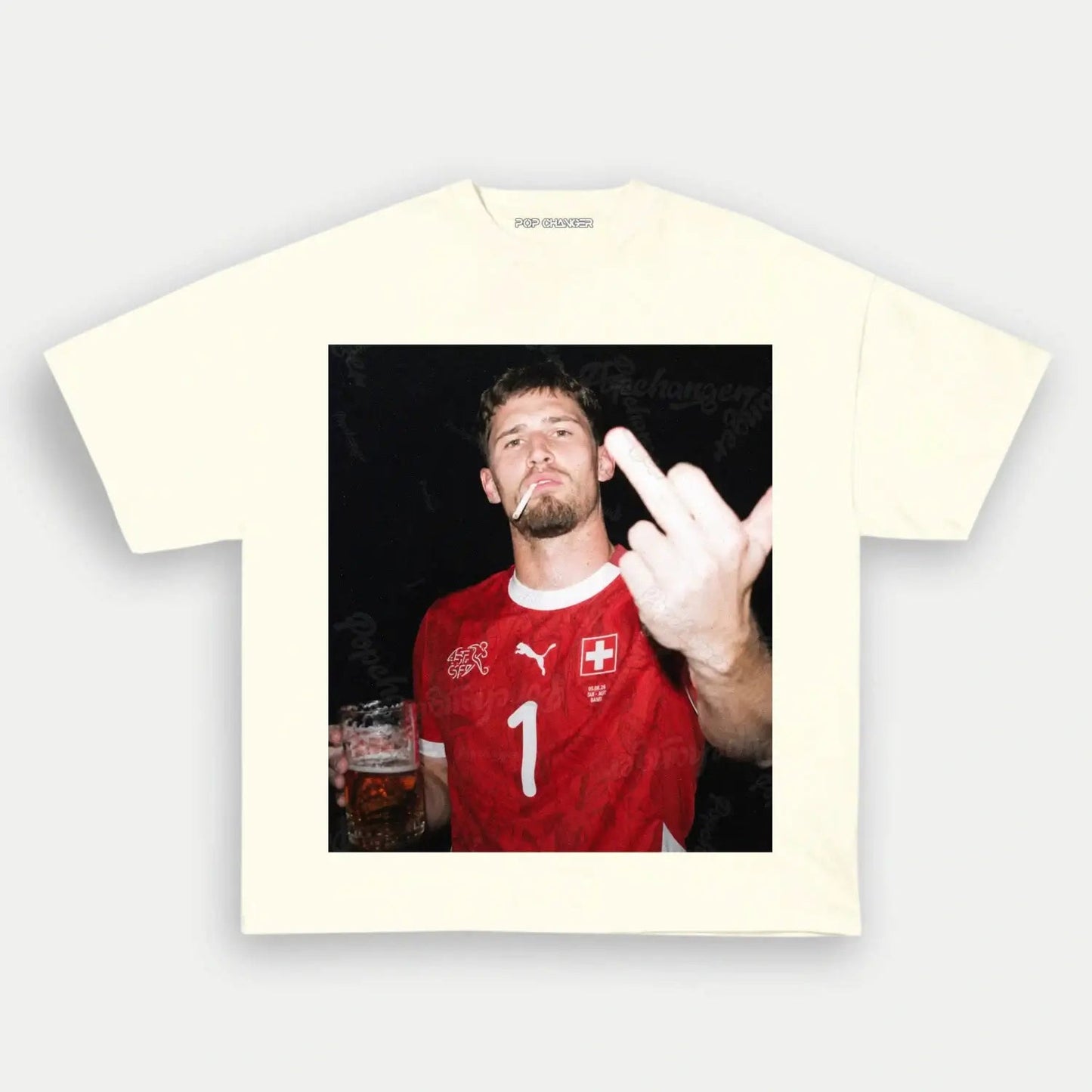 Switzerland Soccer TEE 1.1
