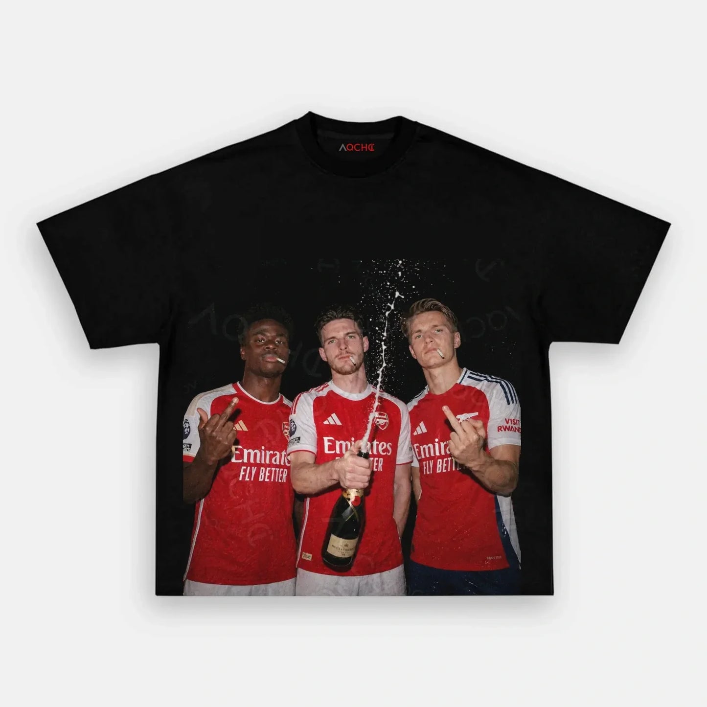 Declan Rice ＆ Bukayo Saka ＆ Martin Odegaard Tee 2.0