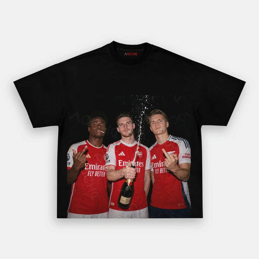 Declan Rice ＆ Bukayo Saka ＆ Martin Odegaard Tee 2.0