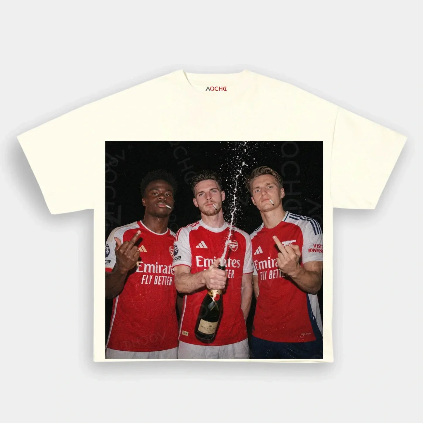 Declan Rice ＆ Bukayo Saka ＆ Martin Odegaard Tee 2.0