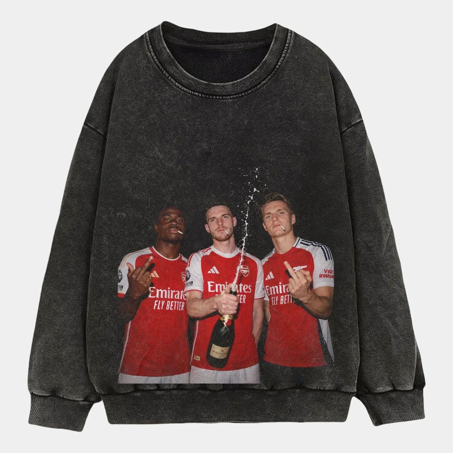 Declan Rice ＆ Bukayo Saka ＆ Martin Odegaard Tee 2.0