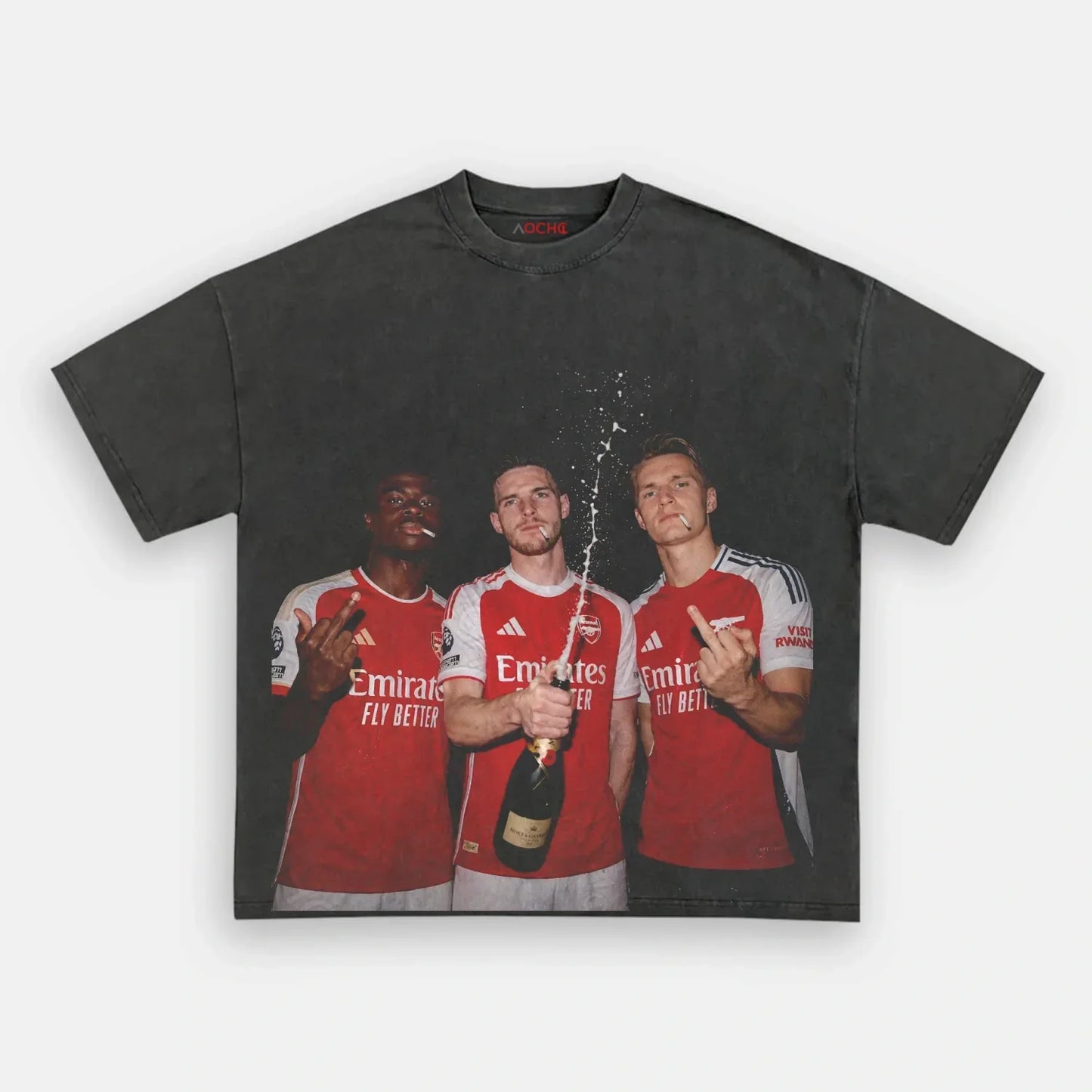 Declan Rice ＆ Bukayo Saka ＆ Martin Odegaard Tee 2.0