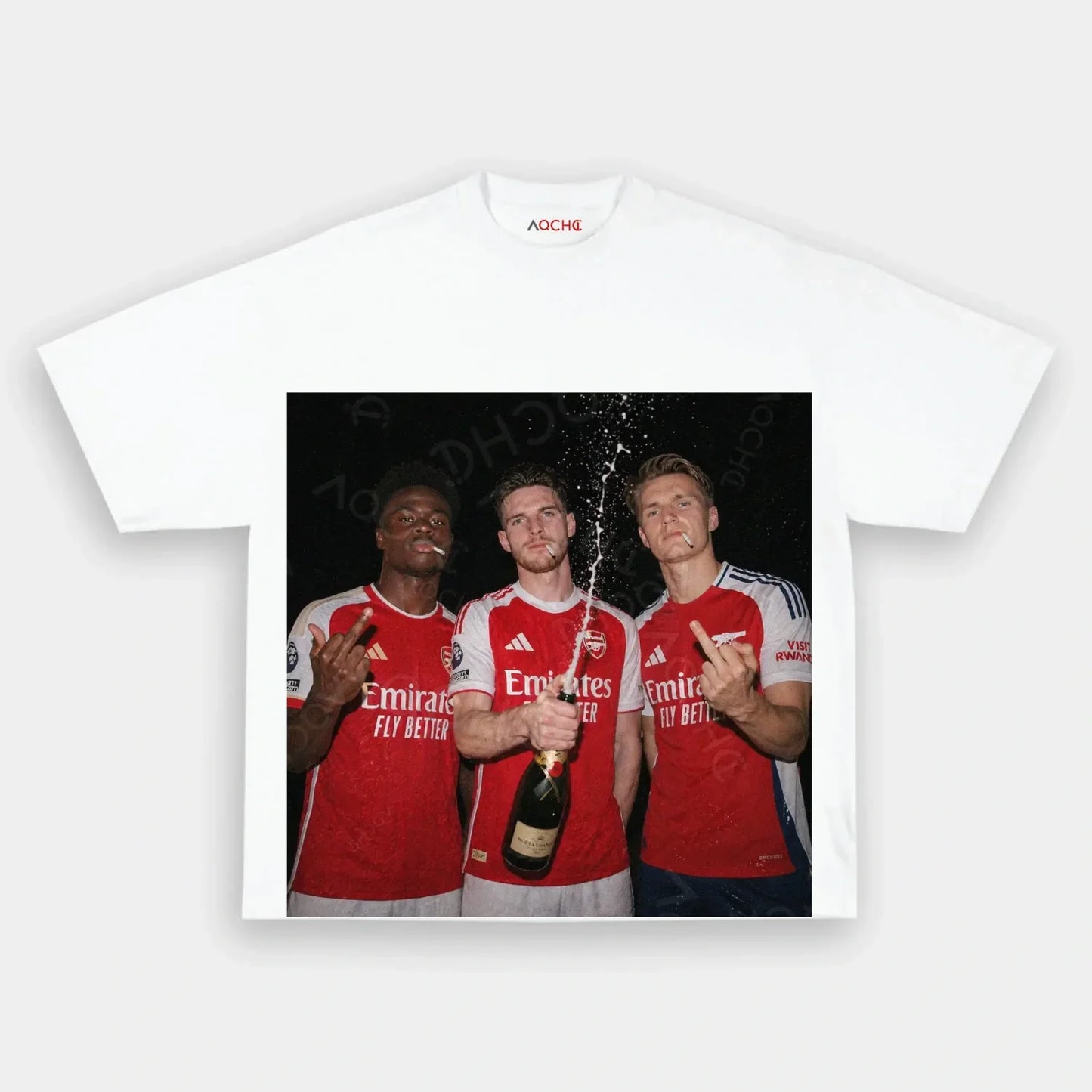 Declan Rice ＆ Bukayo Saka ＆ Martin Odegaard Tee 2.0