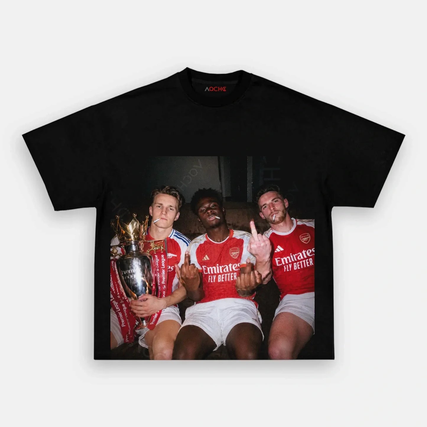 Declan Rice ＆ Bukayo Saka ＆ Martin Odegaard Tee 3.0